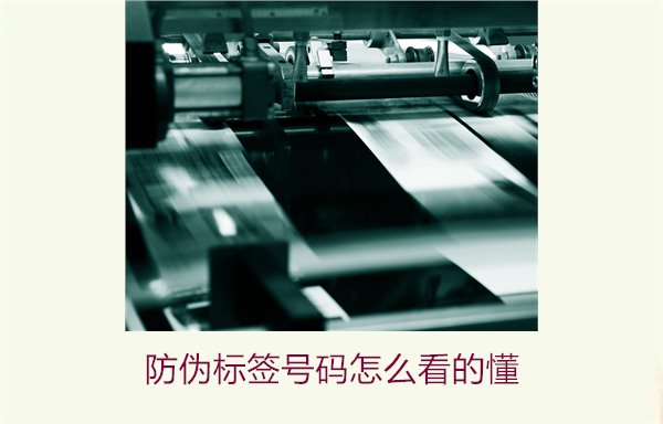 防偽標(biāo)簽號(hào)碼怎么看的懂？詳細(xì)解析防偽標(biāo)簽號(hào)碼的識(shí)別方法與技巧(圖1)