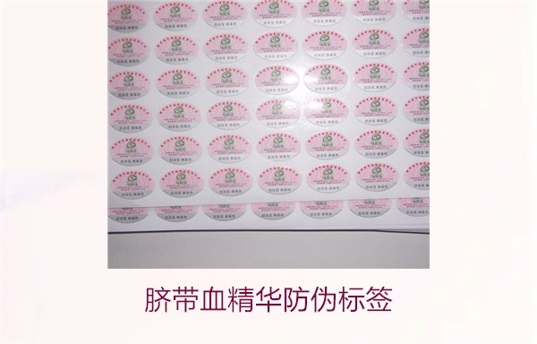 臍帶血精華防偽標(biāo)簽的辨識(shí)方法與技巧，避免假貨風(fēng)險(xiǎn)(圖1)