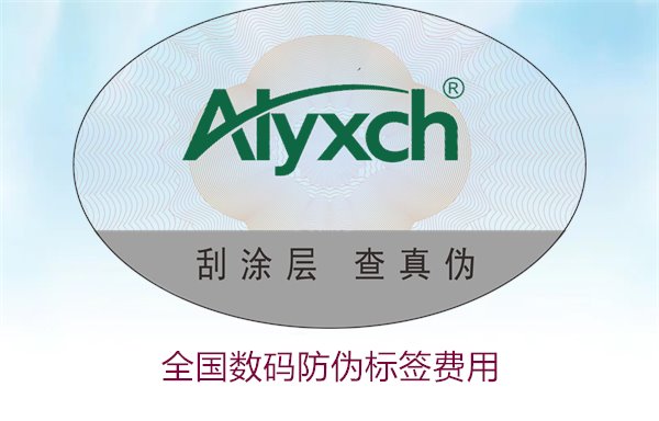 全國(guó)數(shù)碼防偽標(biāo)簽費(fèi)用(圖3)