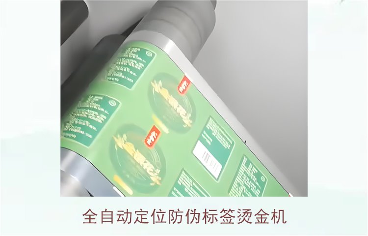 全自動定位防偽標(biāo)簽燙金機(圖2)
